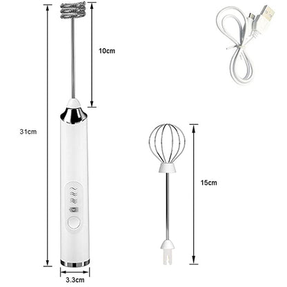 Professional Rechargeable Milk/Egg Whisker