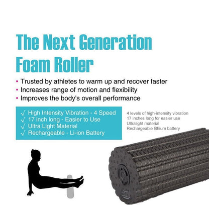 Rechargeable Electric Muscle Reliever Roller