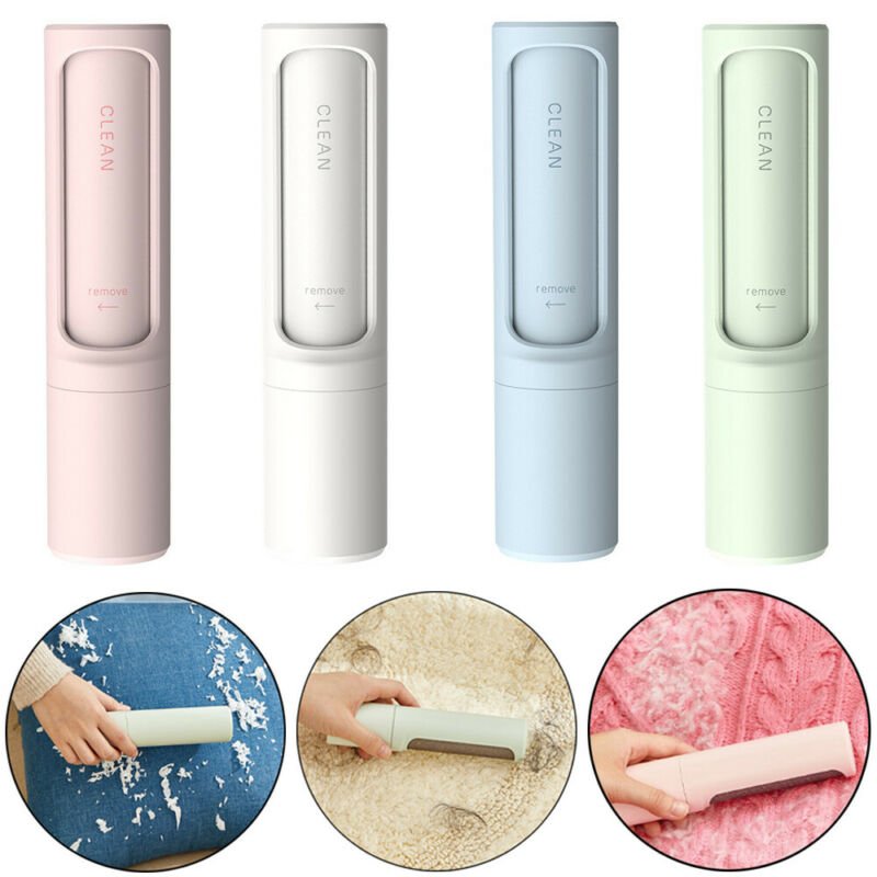 Rotating Cylinder Pet Hair Removal