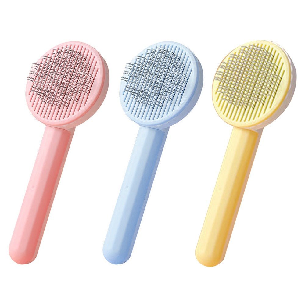 Self-cleaning Pet Comb