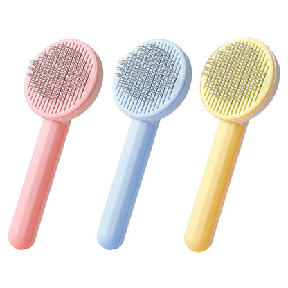 Self-cleaning Pet Comb