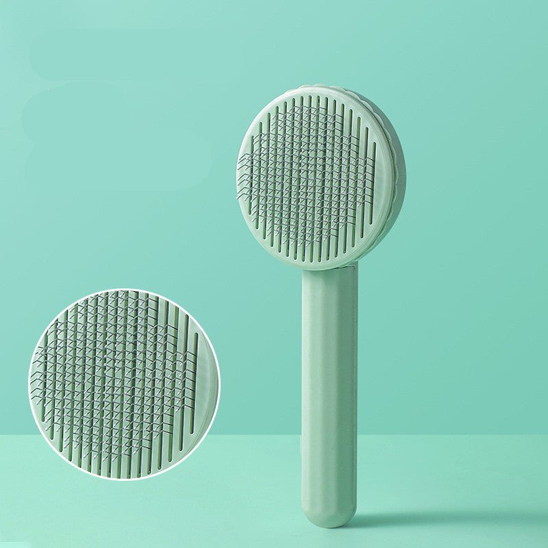 Self-cleaning Pet Comb