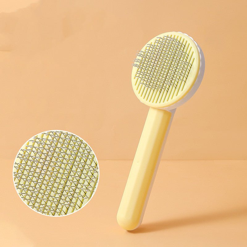 Self-cleaning Pet Comb