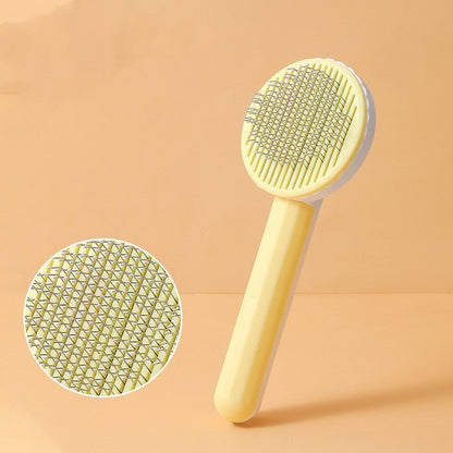 Self-cleaning Pet Comb