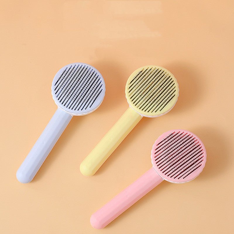 Self-cleaning Pet Comb