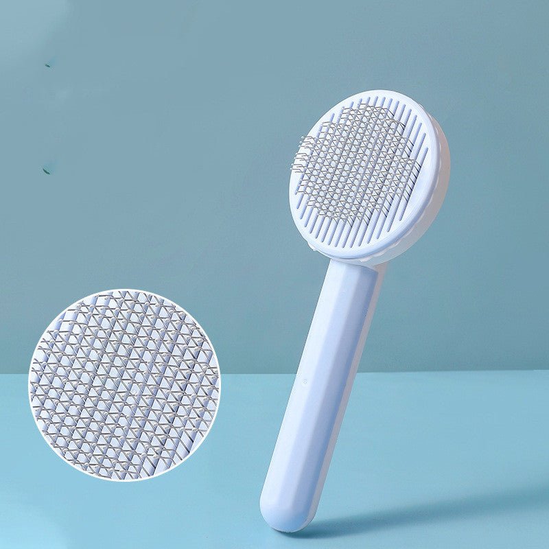 Self-cleaning Pet Comb