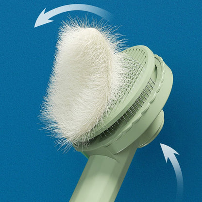 Self-cleaning Pet Comb