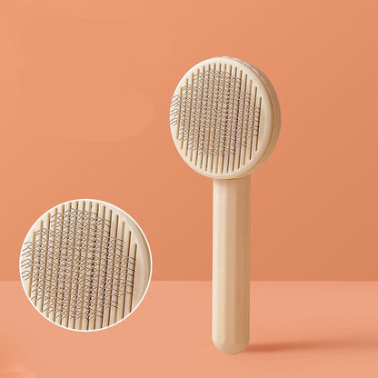 Self-cleaning Pet Comb