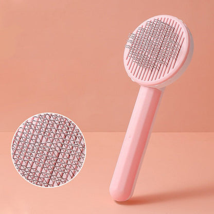 Self-cleaning Pet Comb