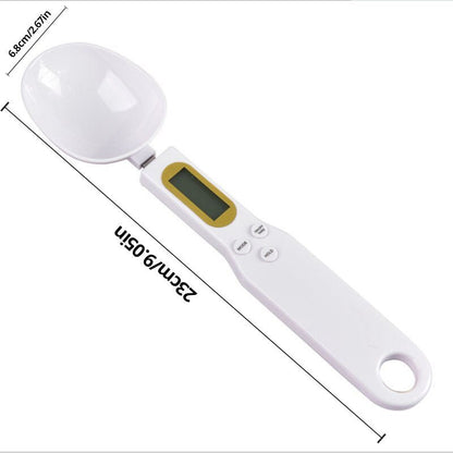 Smart Kitchen Spoon Scale