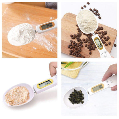 Smart Kitchen Spoon Scale