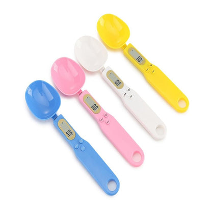 Smart Kitchen Spoon Scale