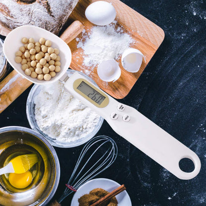 Smart Kitchen Spoon Scale