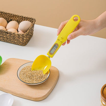 Smart Kitchen Spoon Scale