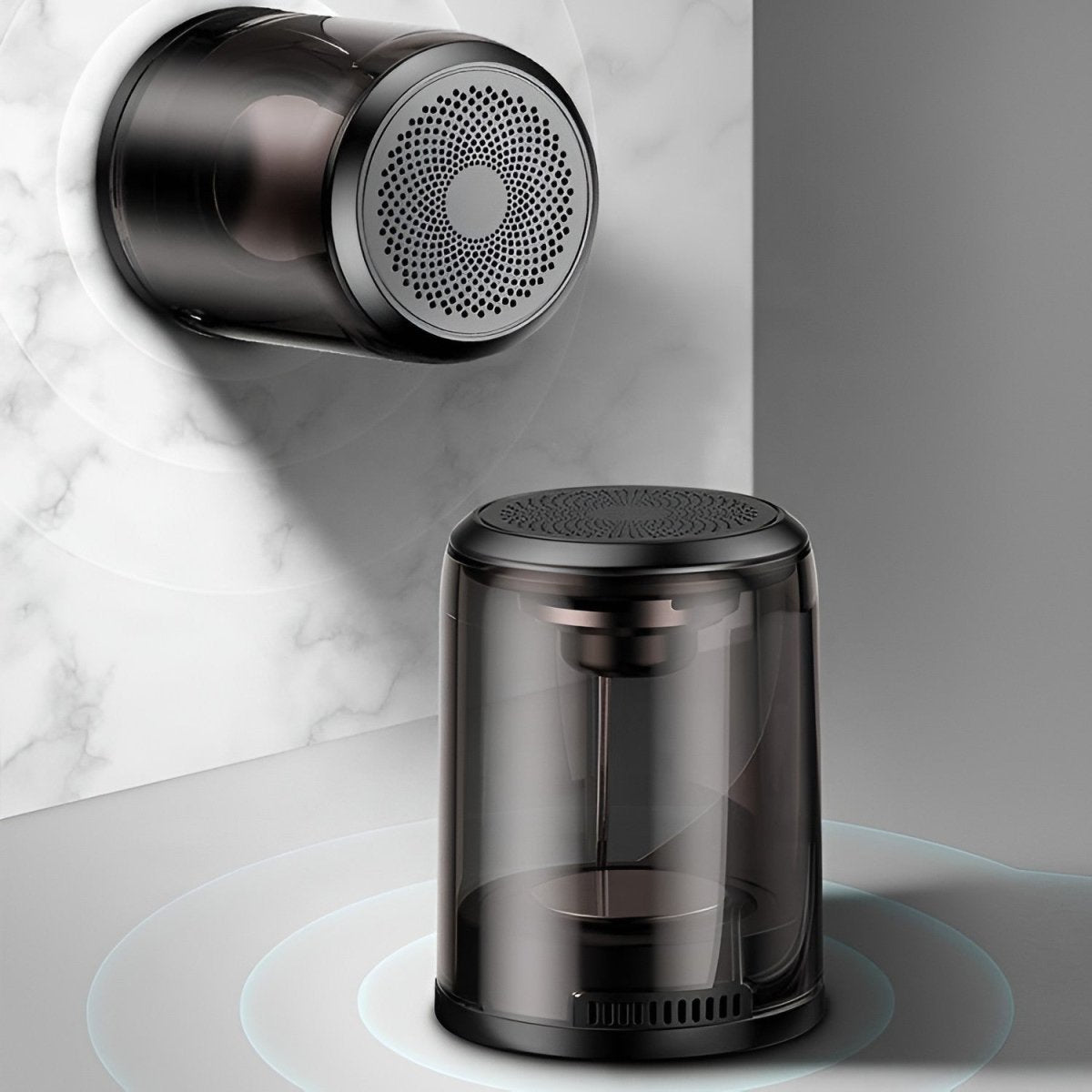 Transparent Magnetic Bluetooth Speaker