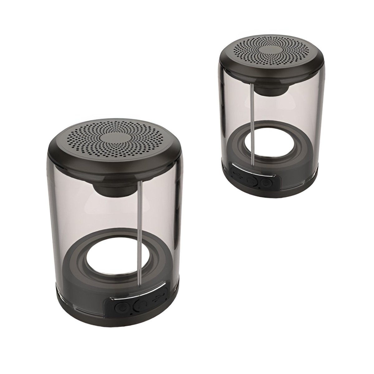 Transparent Magnetic Bluetooth Speaker