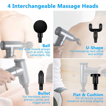 USB Rechargeable Massage Gun