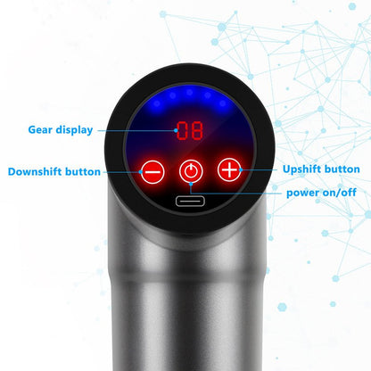 USB Rechargeable Massage Gun