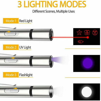 USB Rechargeable Red Laser Pointer