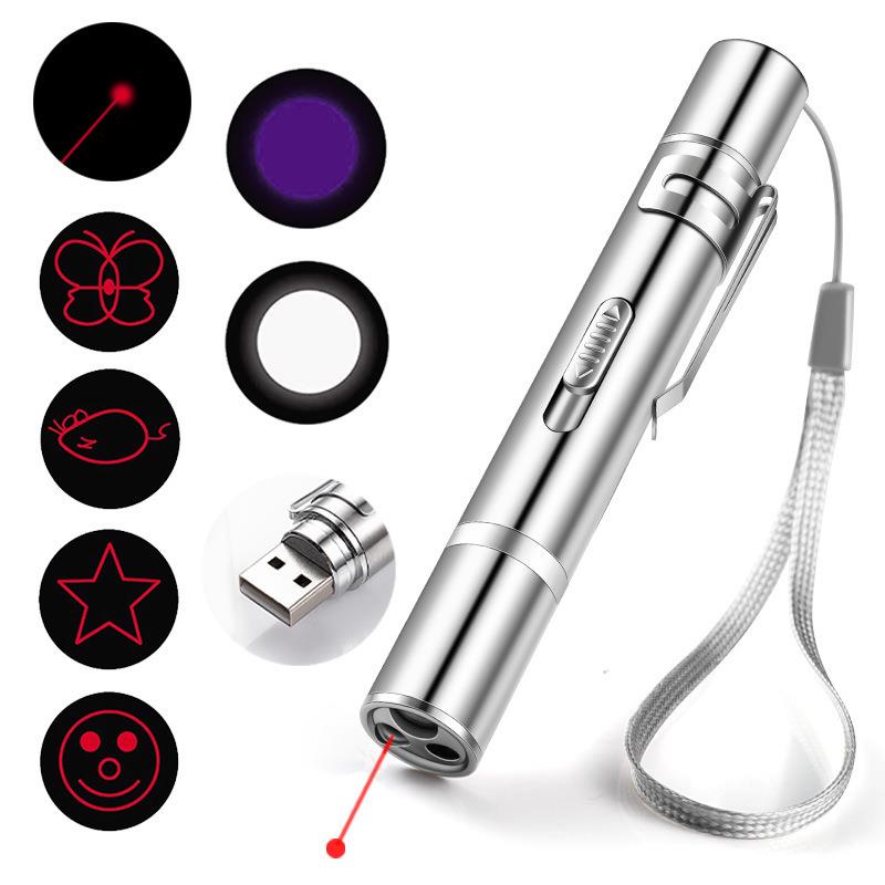 USB Rechargeable Red Laser Pointer