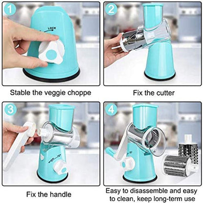 VeggiRoll™ Kitchen Slicer