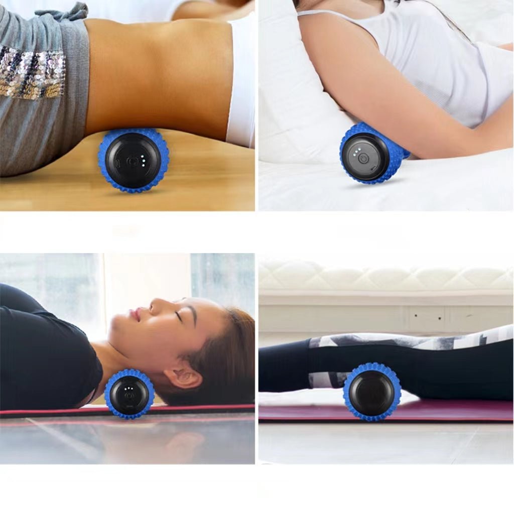 Vibrating Peanut-Roller Muscle Reliever